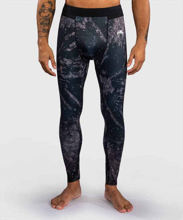 Venum Compressiebroek Rage & Workout - Zwart/Grijs