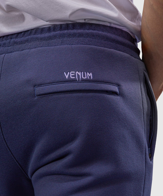 Venum Attack Fleece & Weave Joggers – Blue