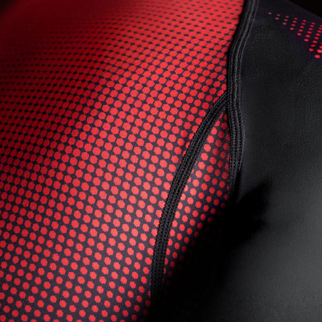 Hayabusa Rashguard Pro Ranked Short Sleeves Women's – Black