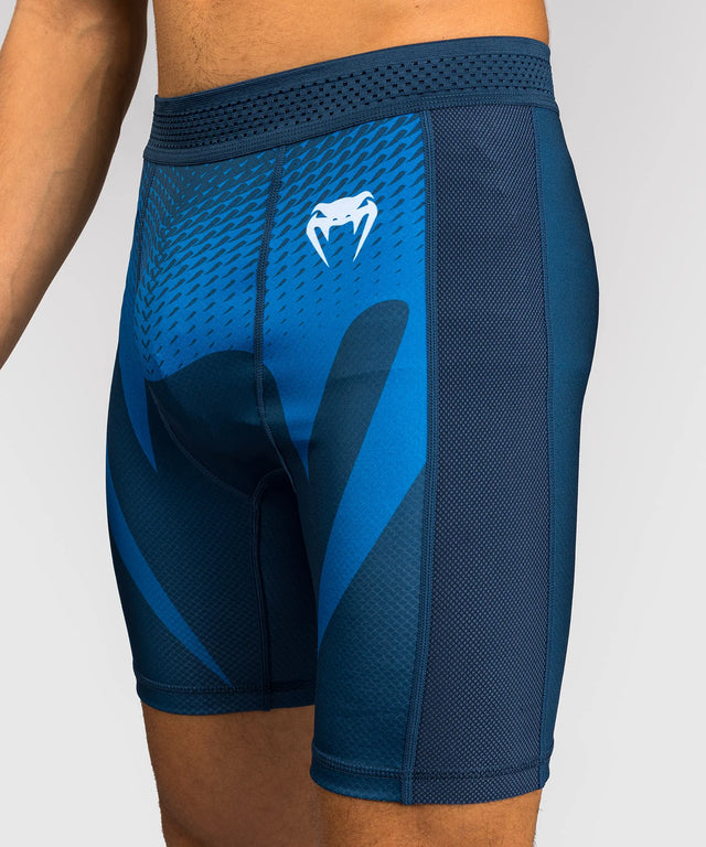 Spodenki Venum No Gi Vale Tudo – Niebieskie