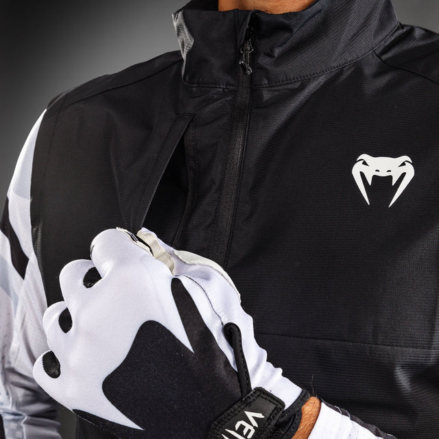 Venum Mouwloze Windbreaker MX Basics - Zwart/Wit