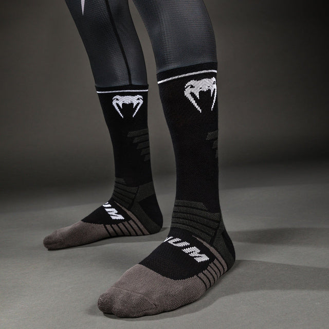 Venum MX Basics Sokken - Zwart/Wit