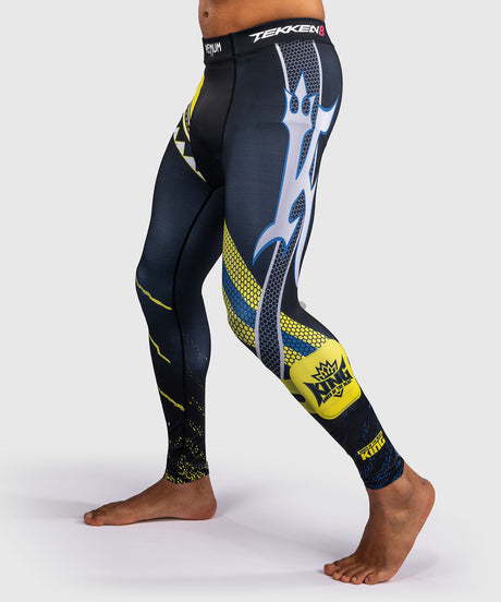 Venum Spats TEKKEN 8 King Black/Yellow