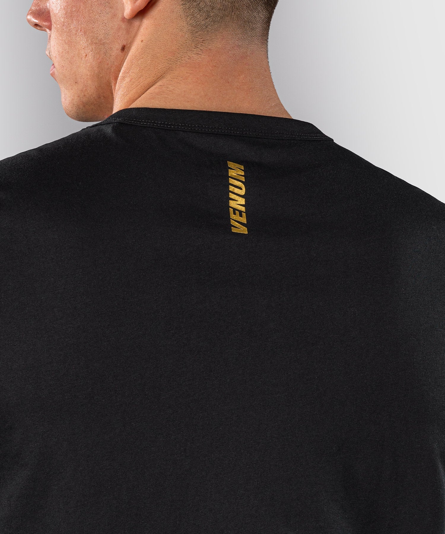 Venum T-Shirt Motocross VT - Zwart/Goud