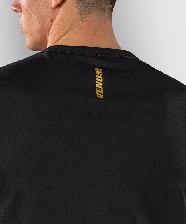 Venum T-Shirt Motocross VT - Zwart/Goud