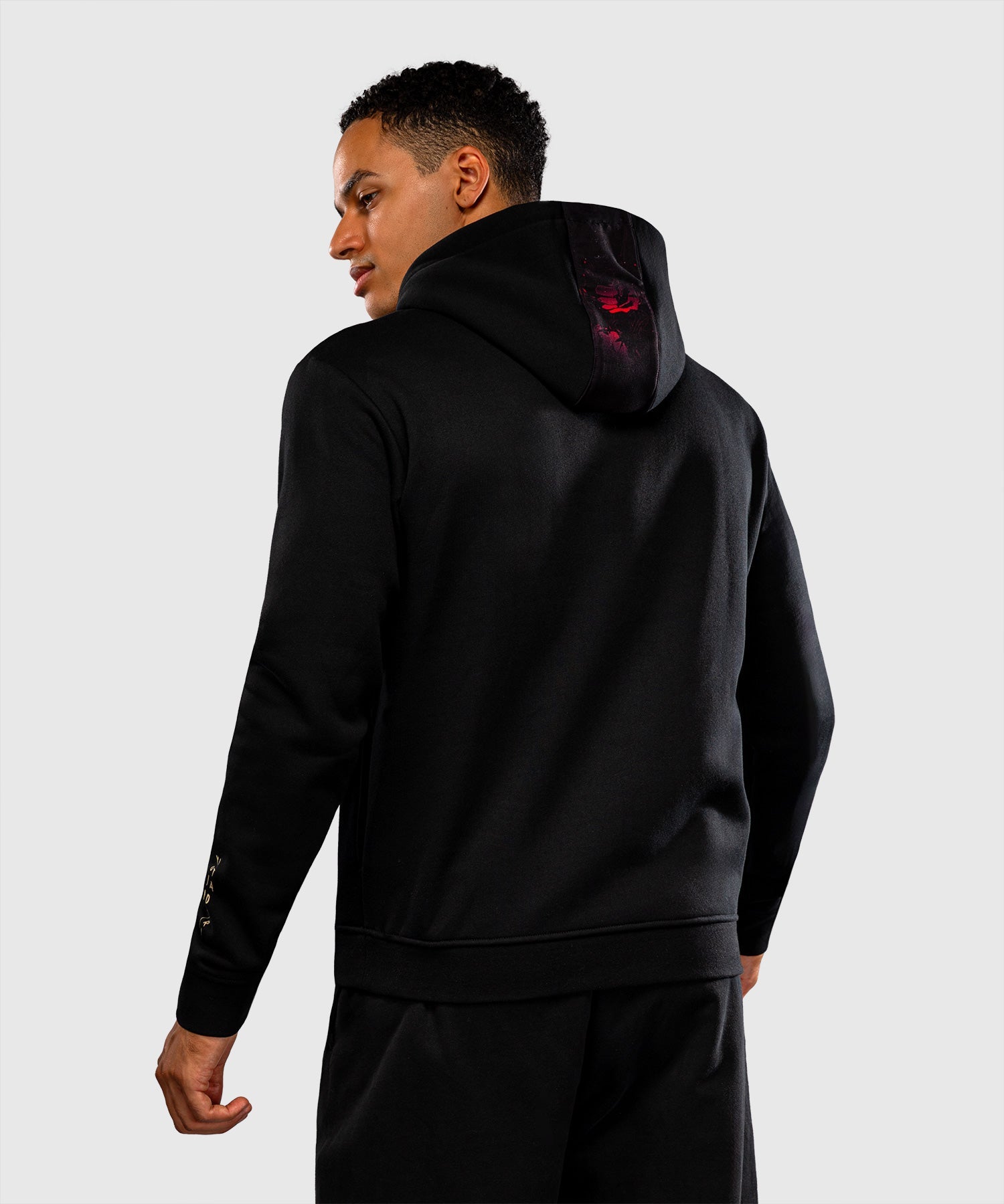 Venum Hoodie Jujutsu Kaisen Itadori - Zwart/Rood