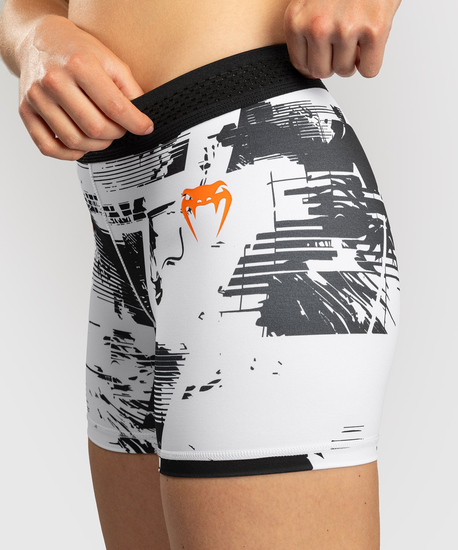 Venum UFC Compressie Shorts Zenith Dames - Wit