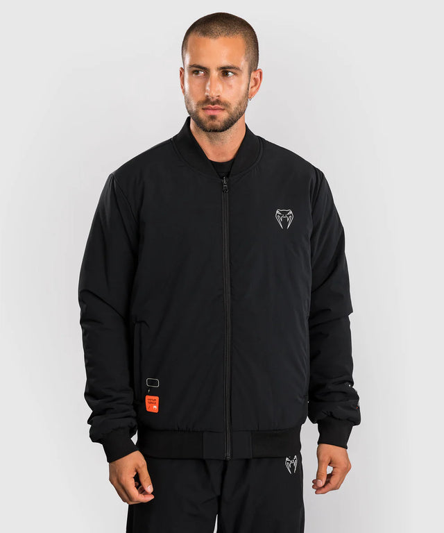 Venum Bomber Jacket Eclipse - Black