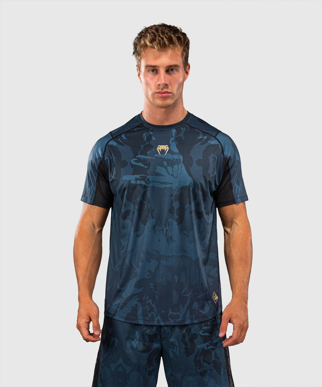Venum T-Shirt Dry Tech Fushiguro Jujutsu Kaisen - Oceaanblauw