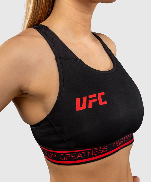 Venum UFC Sport bh Unity Dames - Zwart