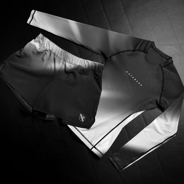 Hayabusa Rashguard Apex Nova Lange Mouwen Dames - Grijs