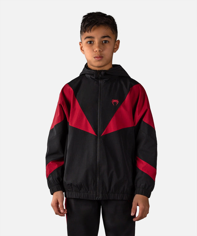 Venum Trainingsjas Vectra Kinderen - Zwart/Rood