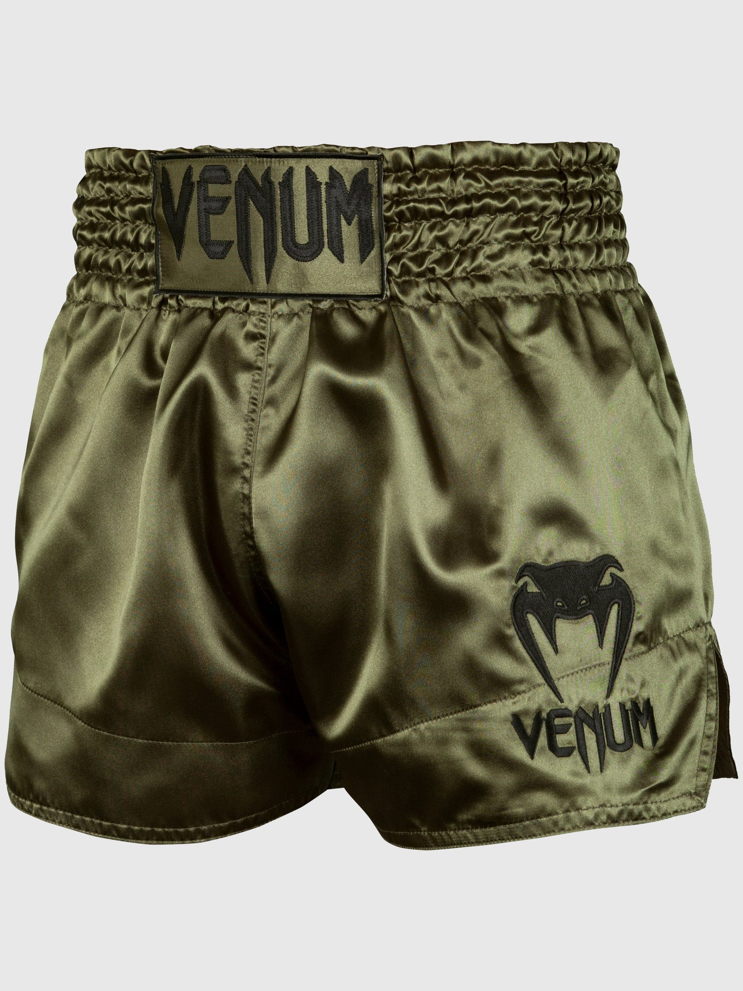 Venum Kickboks Broekje Classic - Kaki Groen