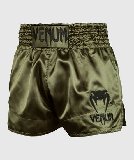 Venum Kickboks Broekje Classic - Kaki Groen