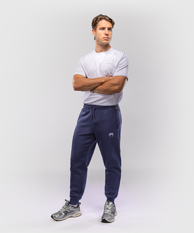 Venum Attack Fleece & Weave Joggers – Blue