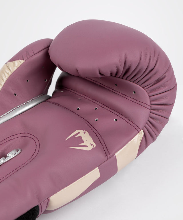 Venum Bokshandschoenen x Kaz - Donkerorchidee/Zilver