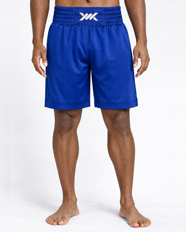 Caged Boxing Shorts Classic - Blue