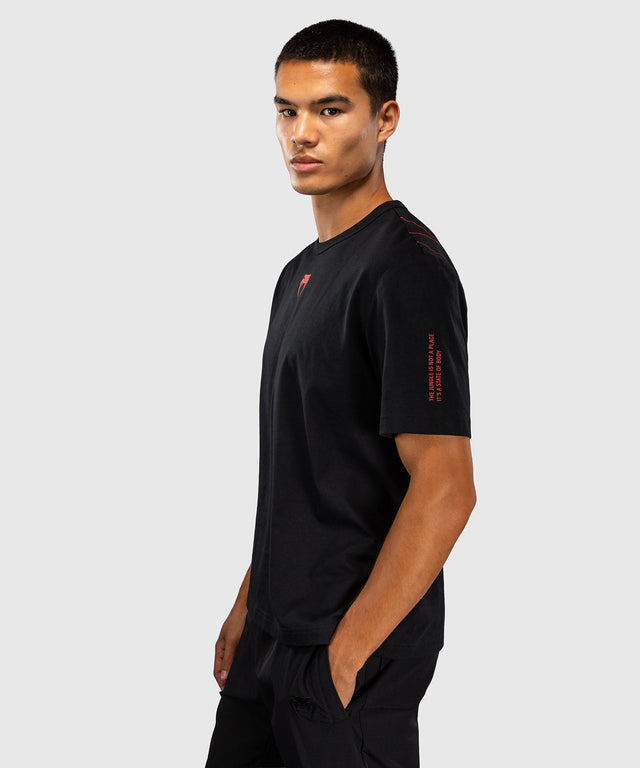 Venum T-Shirt Amazonia Reborn - Zwart/Rood