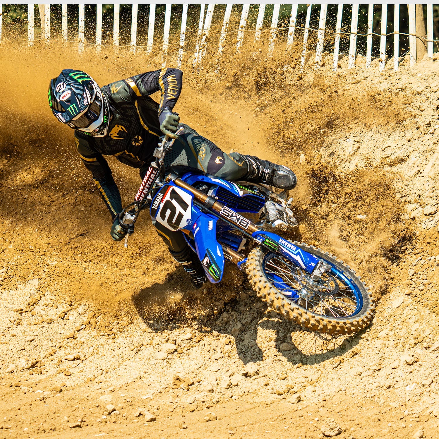 Venum Trainingsbroek MX Challenger - Zwart/Groen/Goud