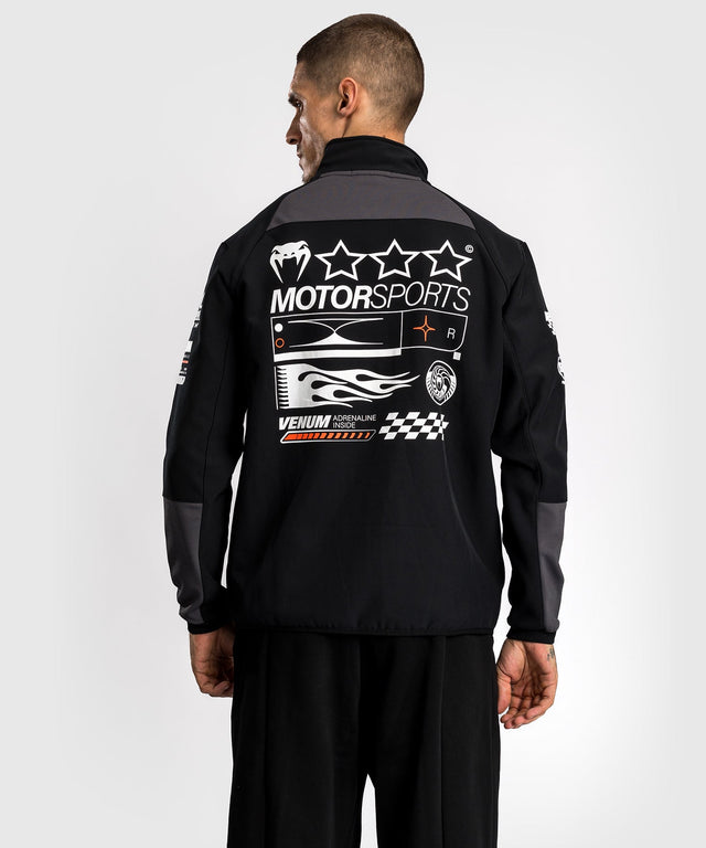 Kurtka Venum Motorsport Softshell – Czarna