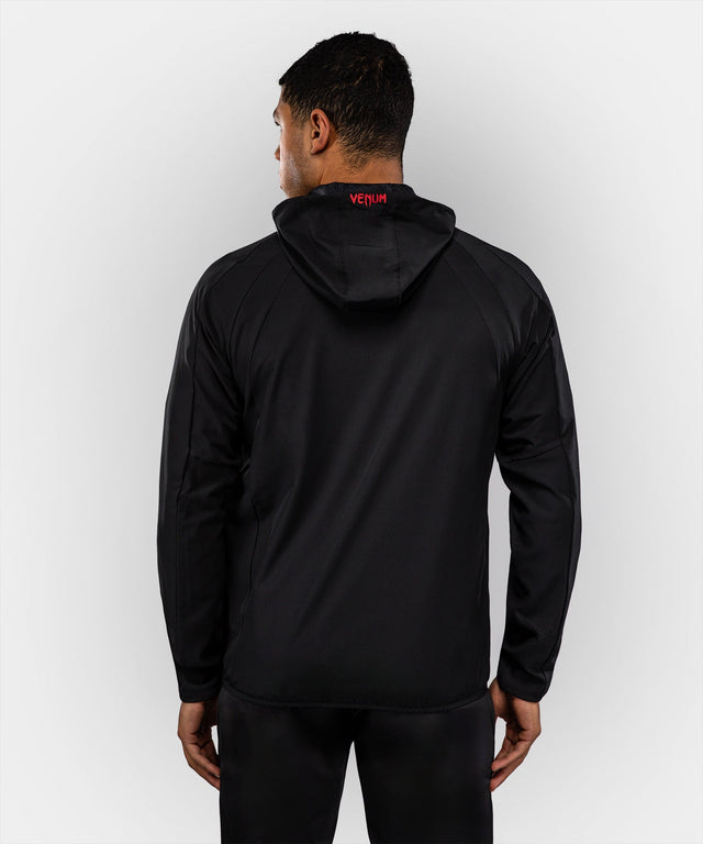 Venum x Roger Gracie Jacket Signature – Black/Red