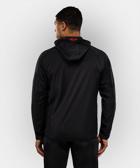 Venum x Roger Gracie Jacke Signature – Schwarz/Rot