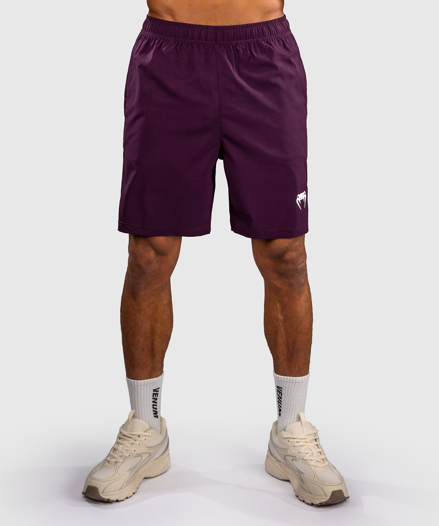Venum Trainingsshorts Contender - Donkerpaars/Wit