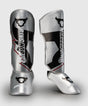 Ringhorns Charger Shin guards – Silver/Black