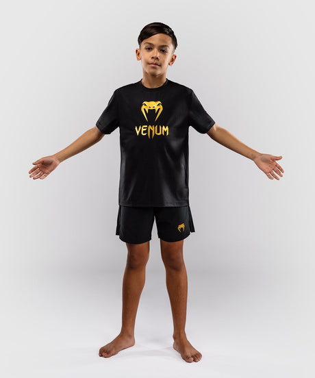 Venum T-Shirt Classic Dry Tech Kinderen - Zwart/Goud