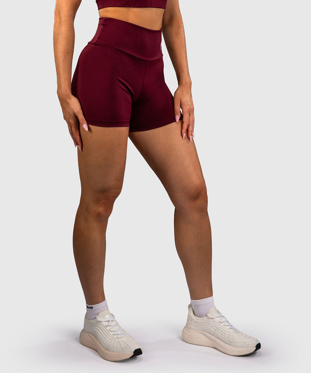 Venum Compressie Shorts Aero XT Dames - Pruim (VENUM-06396-049)