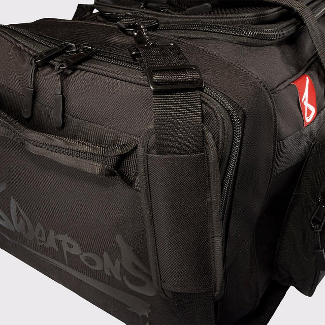 8 WEAPONS Sporttas BIG 8 - Zwart