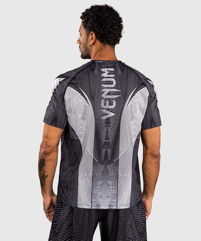 Venum T-Shirt Galactic 3.0 - Offwhite/Zwart