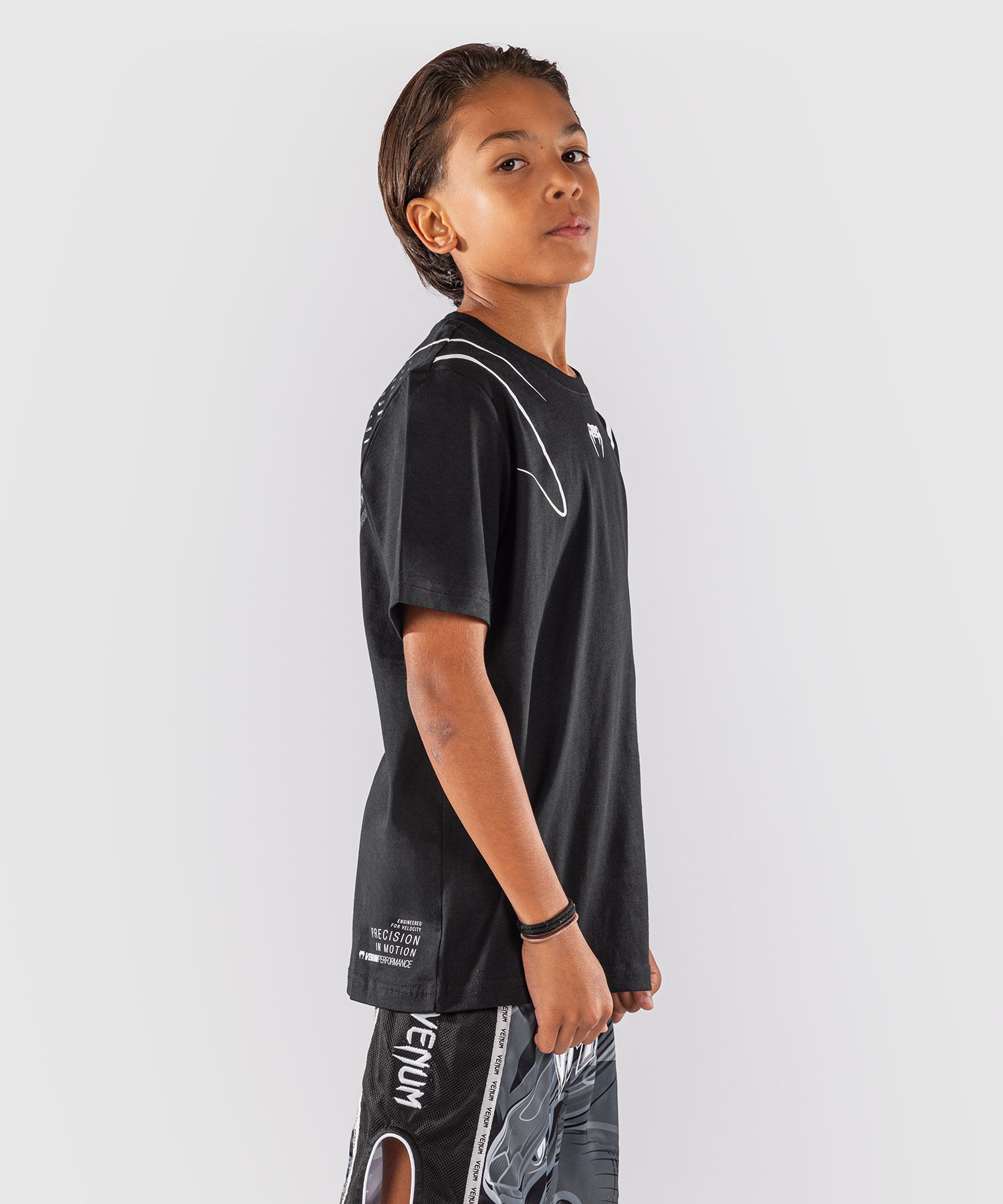 Venum T-Shirt Crimson Viper 2.0 Kinderen - Zwart/Grijs