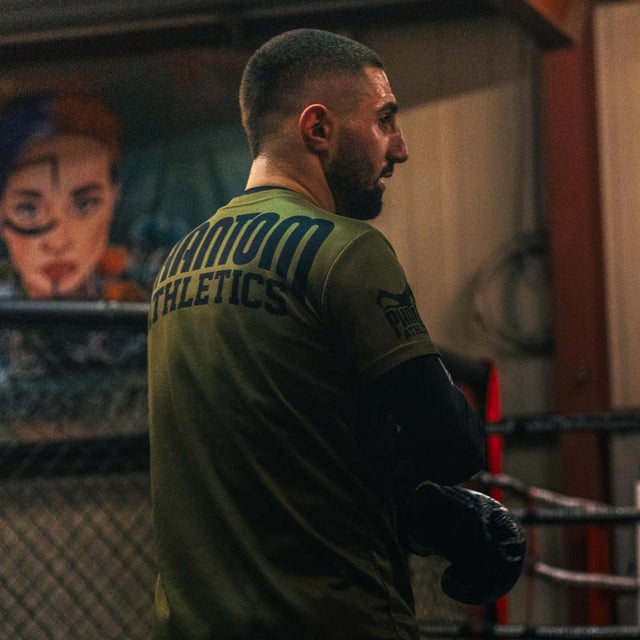 Phantom Athletics Trainingsshirt EVO Supporter - Donkergroen