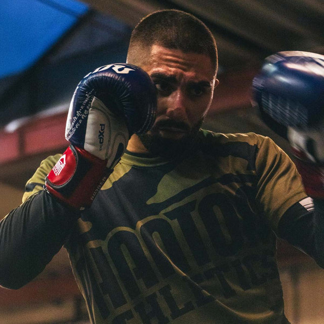Phantom Athletics Trainingsshirt EVO Supporter - Donkergroen