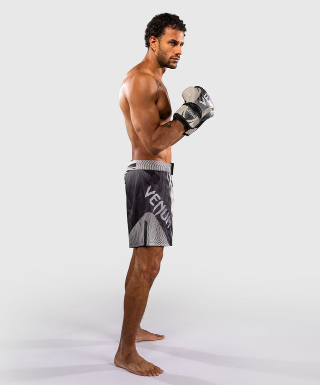 Spodenki MMA Venum Galactic 3.0 – Offwhite/Czarne