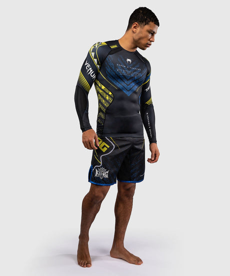 Venum Rashguard TEKKEN 8 King – Czarny/Żółty – zdjęcie 8