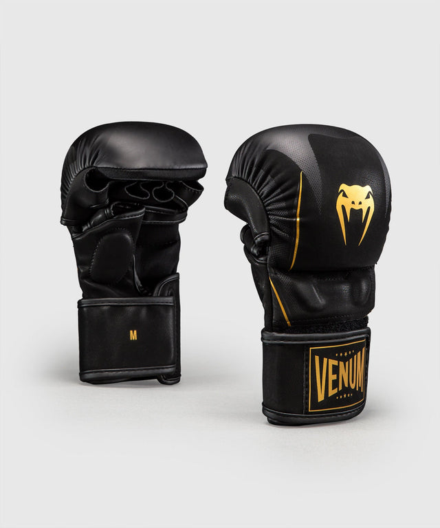 Venum MMA Gloves G-Core – Black/Gold