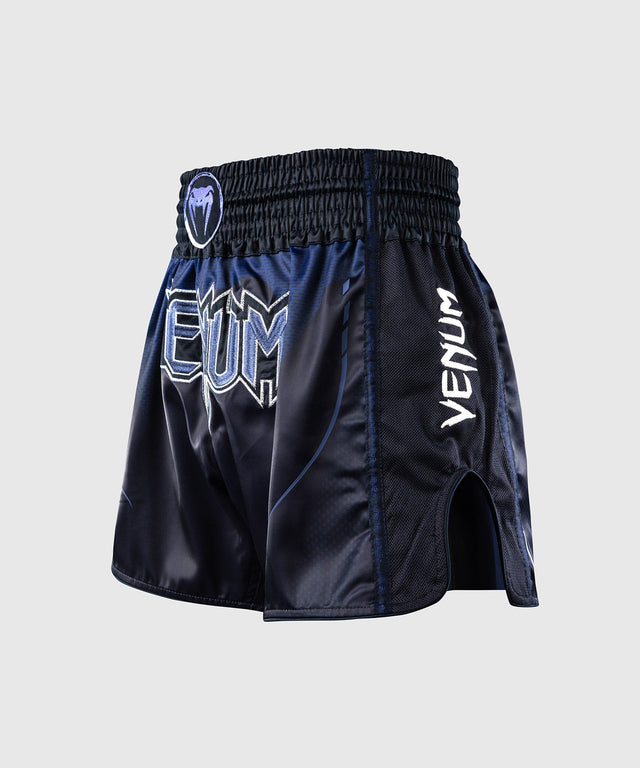 Venum Muay Thai Shorts G-Core - Marineblauw/Wit