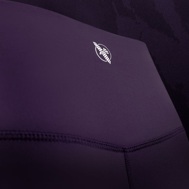 Legginsy Hayabusa Apex Vantage Damskie – Fioletowe