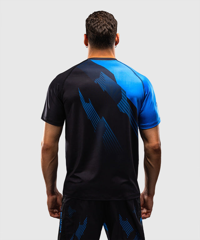 Venum T-Shirt No-Gi 6.0 - Zwart/Blauw