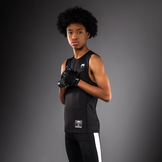 Venum Tank Top Elite Compression Kids – Black