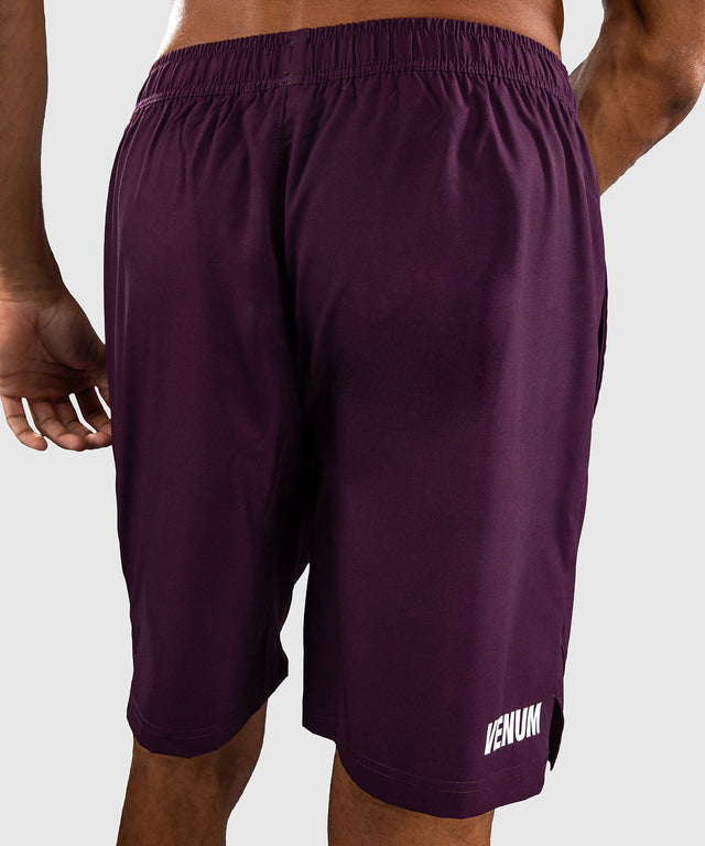 Venum Trainingsshorts Contender - Donkerpaars/Wit