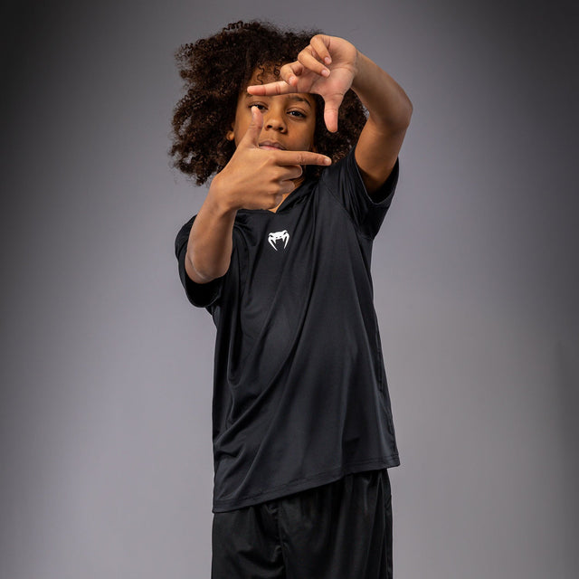 Venum Hoodie Elite Mouwloos Kinderen - Zwart