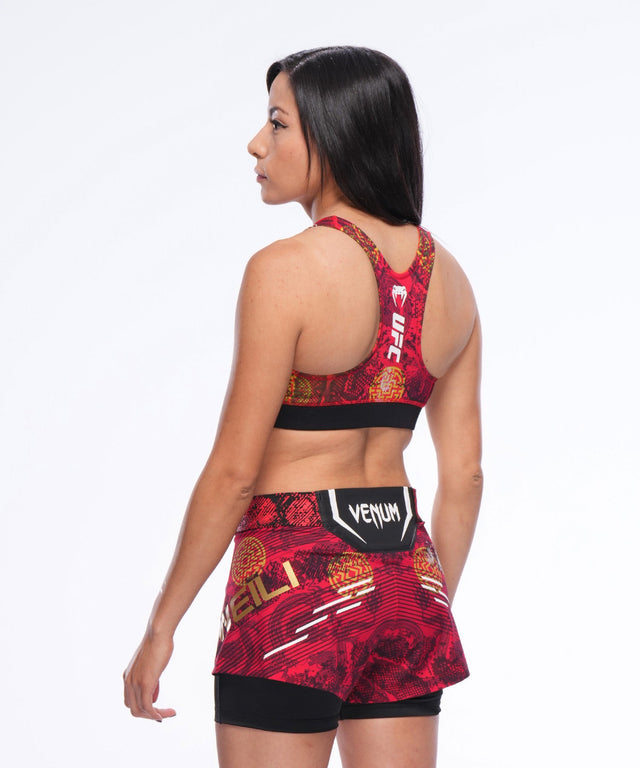 Venum UFC Sportbeha Unrivaled Zhang Weili Dames - Rood