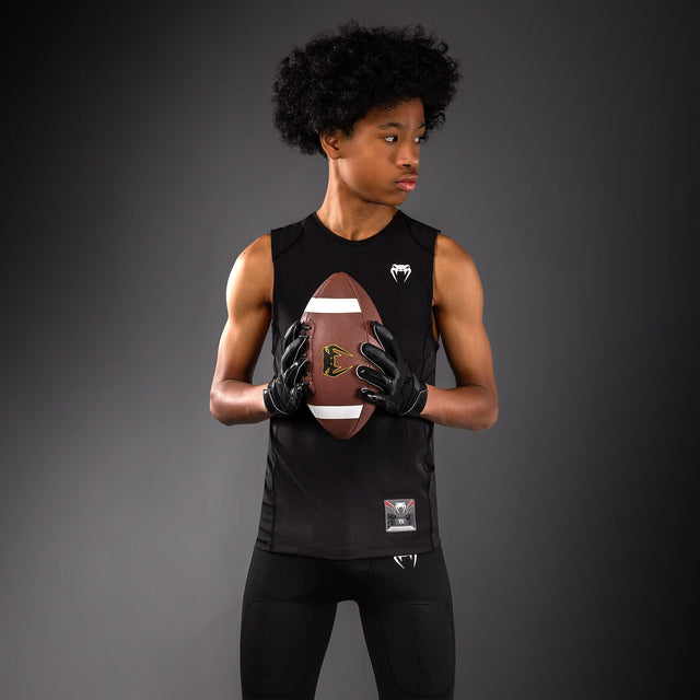Venum Tank Top Elite Compression Kids – Black