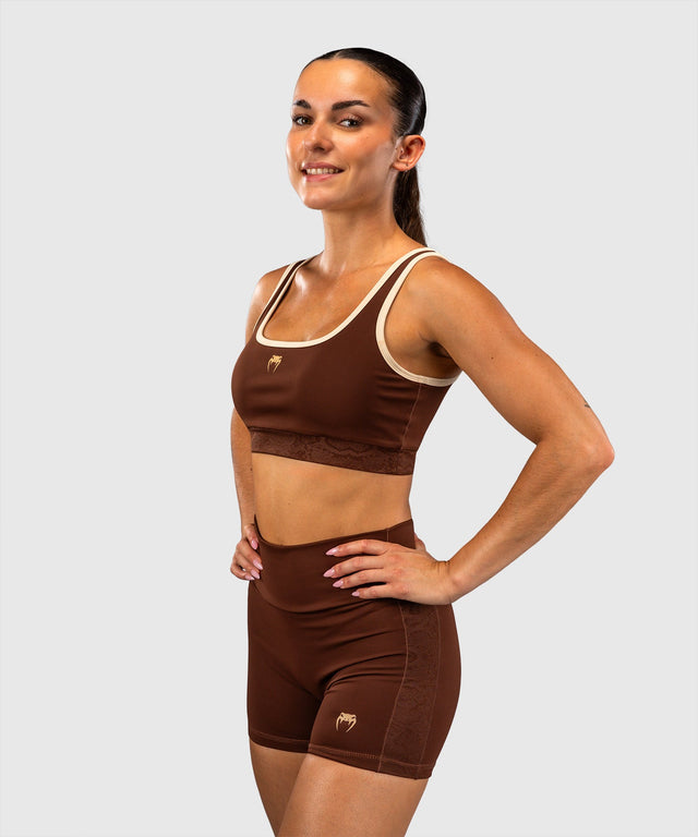 Venum Viper Sport-BH Damen – Braun