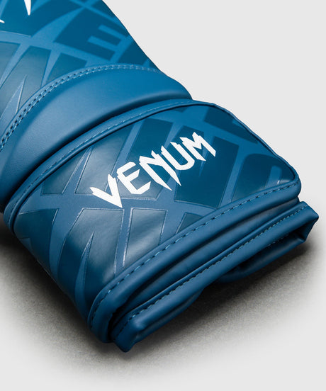 Venum Contender 1.5 XT 3D Bokshandschoenen Marineblauw - klittenbandsluiting