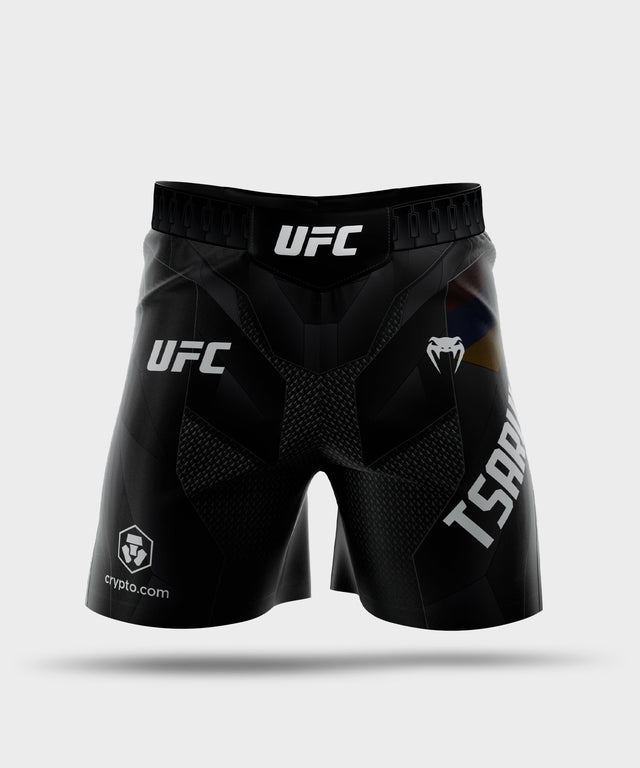 Venum UFC MMA Shorts Adrenaline Unrivaled Arman Tsarukyan - Zwart