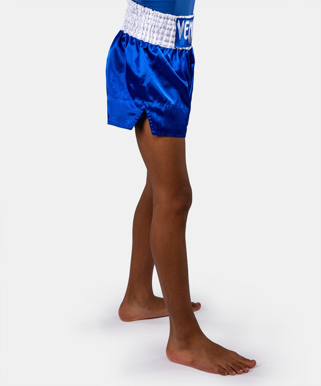 Venum Muay Thai Shorts Classic Kids – Royal Blue